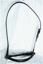 Dropped Noseband